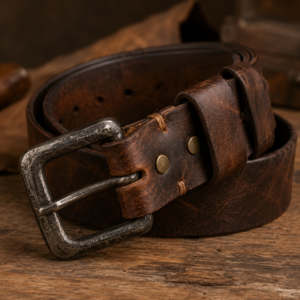Men’s Leather Belt